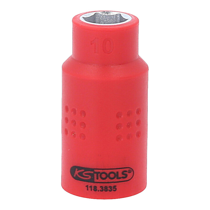 KS Tools 3/8" geïsoleerde dopsleutel, 10mm