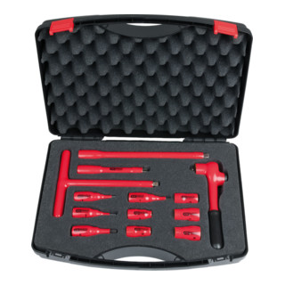 KS Tools 3/8" geïsoleerde dopsleutelset, 13-delig