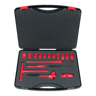 KS Tools 3/8" geïsoleerde dopsleutelset, 16-delig
