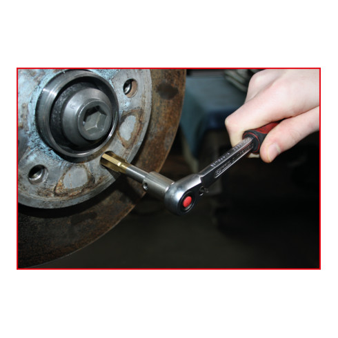 KS Tools 3/8" Gewindeschneid-Satz für Radmuttern- und Schrauben, 11-teilig