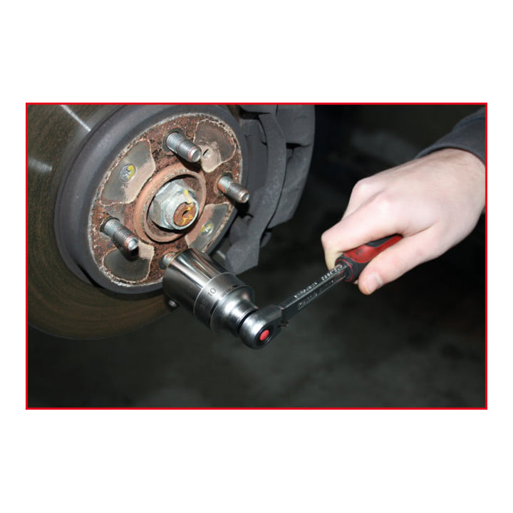 KS Tools 3/8" Gewindeschneid-Satz für Radmuttern- und Schrauben, 11-teilig
