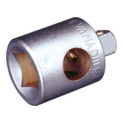 KS Tools 3/8" Gleitstück/Reduzieradapter, 1/2"F x 3/8"M