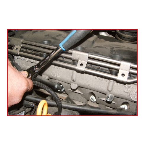 KS Tools 3/8" gloeibougie dopsleutelset, lang, 6 stuks