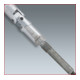 KS Tools 3/8" gloeibougie dopsleutelset, lang, 6 stuks