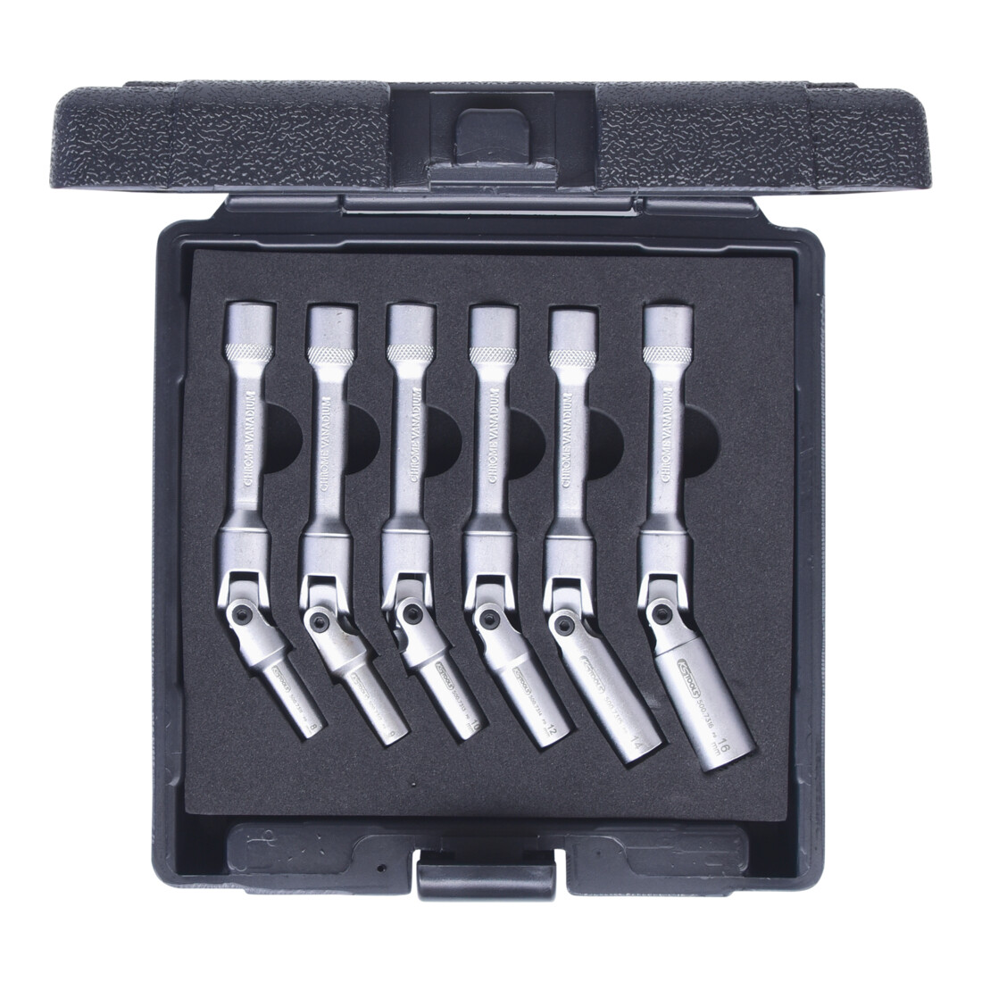 KS Tools 3/8" gloeibougie dopsleutelset, lang, 6 stuks