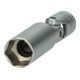 KS Tools 3/8" gloeiplug moeren, zeskant, kort, 75mm-1