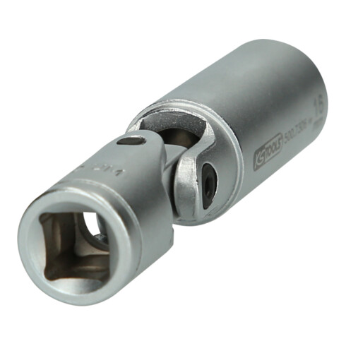KS Tools 3/8" gloeiplug moeren, zeskant, kort, 75mm