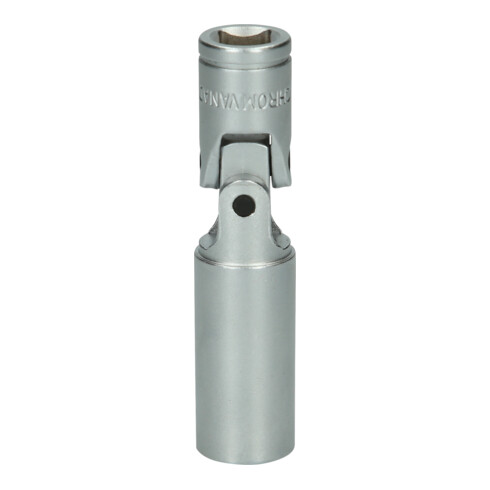 KS Tools 3/8" gloeiplug moeren, zeskant, kort, 75mm