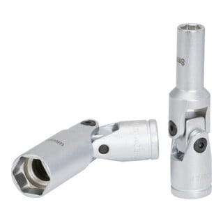KS Tools 3/8" Kort zeskantige gloeibougiesleutels, 75 mm