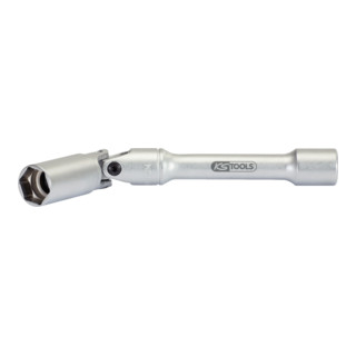 KS Tools 3/8" gloeiplug moeren, zeskant, lang, 150mm
