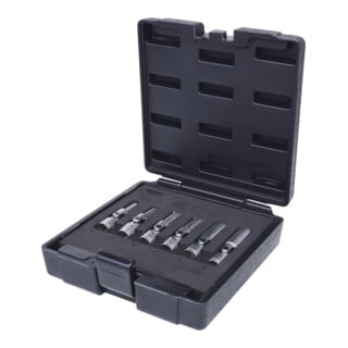KS Tools 3/8" Glühkerzen-Gelenknuss-Satz, kurz, 6-teilig
