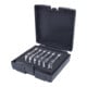 KS Tools 3/8" Glühkerzen-Gelenkschlüssel-Satz, lang, 6-teilig