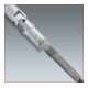KS Tools 3/8" Glühkerzen-Gelenkschlüssel-Satz, lang, 6-teilig