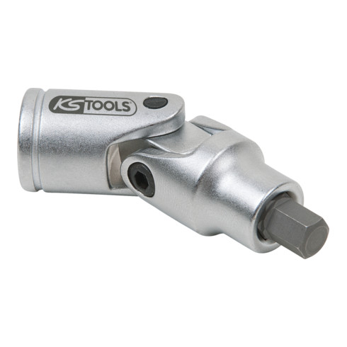 KS Tools 3/8" inbus met scharnier voor inbusbouten op remklauw, 7mm