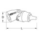 KS Tools 3/8" inbus met scharnier voor inbusbouten op remklauw, 7mm-3