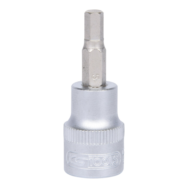 KS Tools 3/8" inbusbits, 5mm