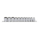 KS Tools 3/8" inbussleutelset, 11 stuks-1