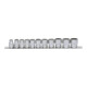 KS Tools 3/8" inbussleutelset, 11 stuks-3