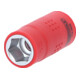 KS Tools 3/8" Isolierte Stecknuss, 13mm