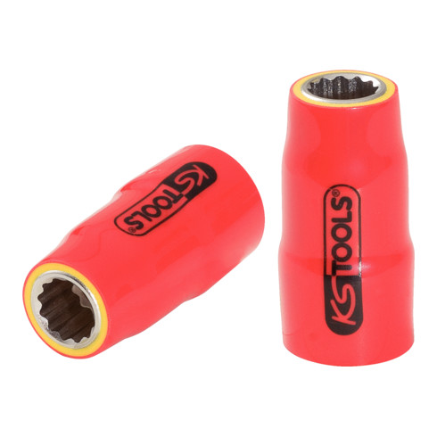 KS Tools 3/8" Isolierte Stecknuss (Zoll)