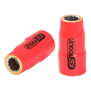 KS Tools 3/8" Isolierte Stecknuss, 9mm