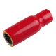 KS Tools 3/8" Isolierte Stecknuss, lang, 11 mm