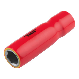 KS Tools 3/8" Isolierte Stecknuss, lang, 13 mm