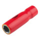 KS Tools 3/8" Isolierte Stecknuss, lang, 13 mm