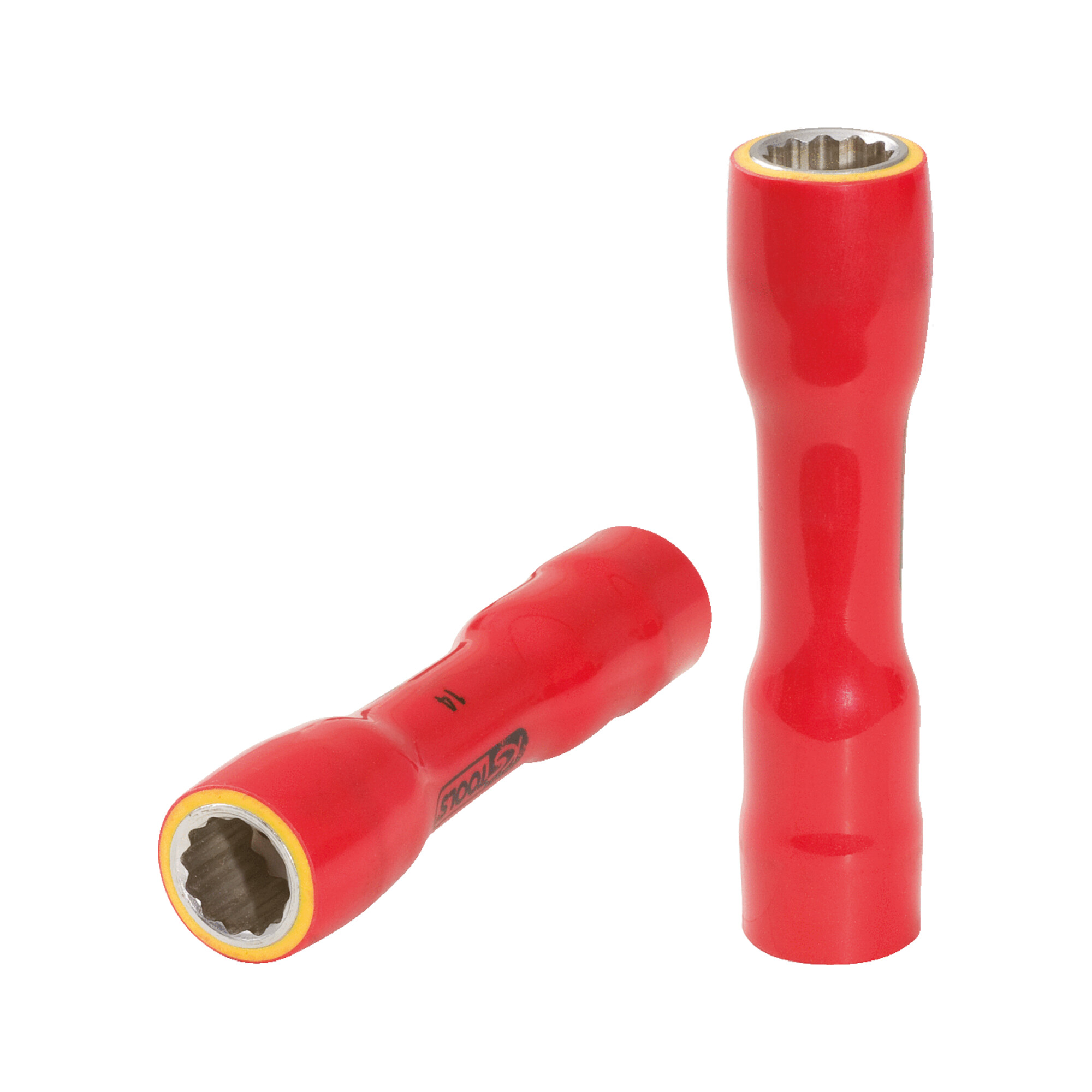 KS Tools 3/8" Isolierte Stecknuss, XL, 10mm