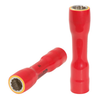 KS Tools 3/8" Isolierte Stecknuss, XL, 13mm