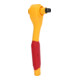 KS Tools 3/8" Isolierte Umschaltknarre, 72 Zahn
