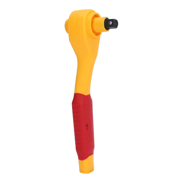 KS Tools 3/8" Isolierte Umschaltknarre, 72 Zahn