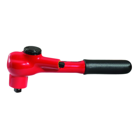 KS Tools 3/8" Isolierte Umschaltknarre mit Verriegelungsmechanik, 32 Zahn