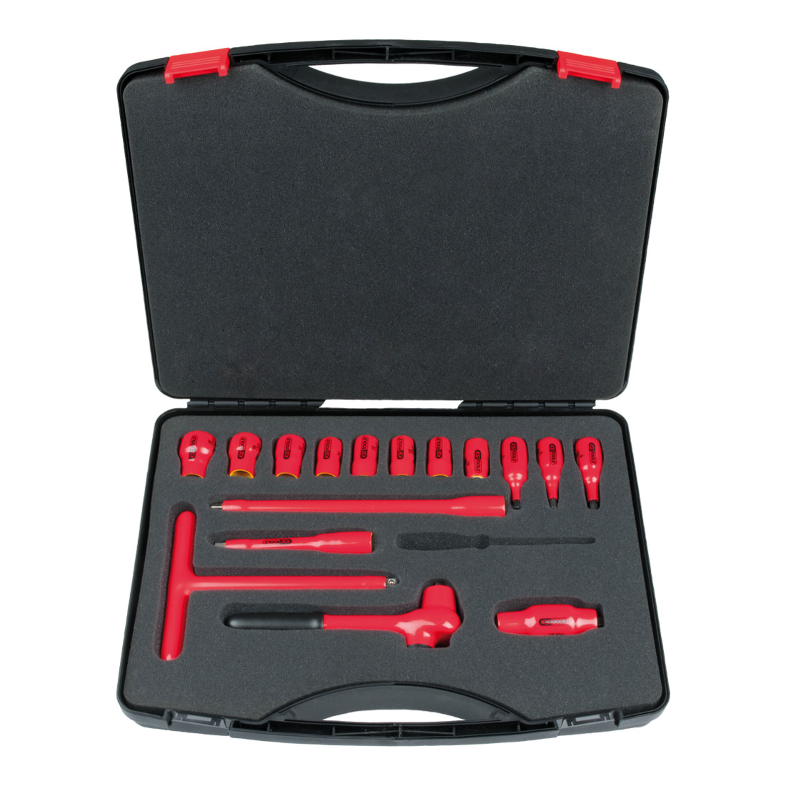 KS Tools 3/8" Isolierter Steckschlüssel-Satz, 16-teilig