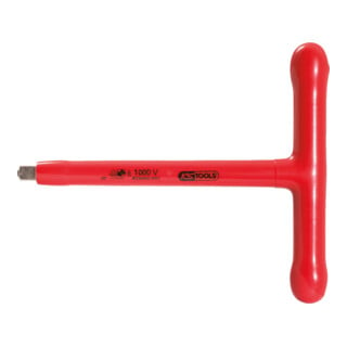 KS Tools 3/8" Isolierter T-Griff-Aufsteckschlüssel, 200mm