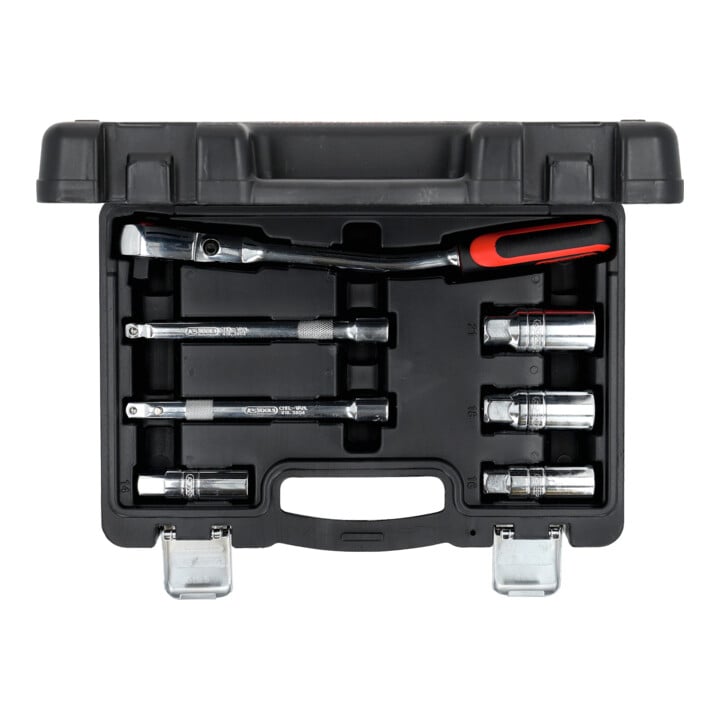 KS Tools 3/8" Jeu de clés à bougies CHROMEplus, 7 pcs.