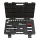 KS Tools 3/8" Jeu de douilles 12 pans, 22 pcs.