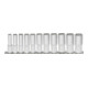 KS Tools 3/8" Jeu de douilles 12 pans, longues, 11 pcs.-1