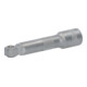KS Tools 3/8" kantel verlengstuk, 75mm