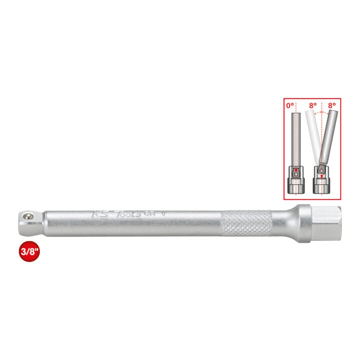 KS Tools 3/8" Kipp-Verlängerung, 200mm