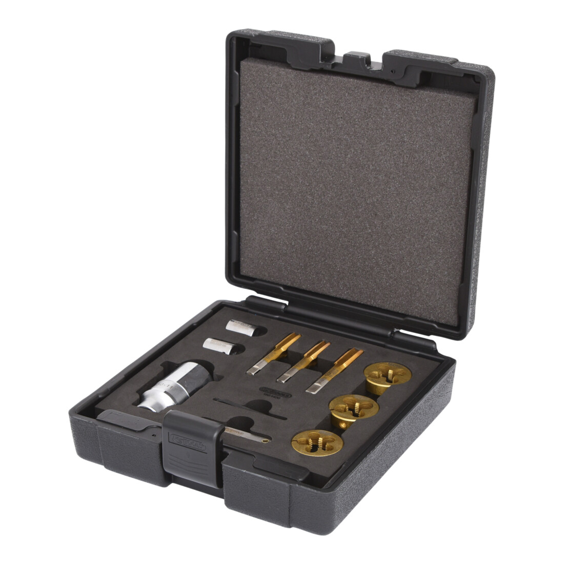 KS Tools 3/8" Kit de tarauds sans mandrin pour boulons et vis, 11 pcs.
