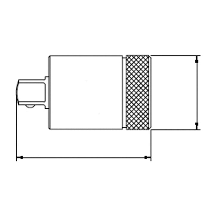 KS Tools 3/8" koppelbegrenzer voor bougies, 24Nm