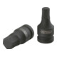 KS Tools 3/8" krachtdop bit voor binnenzeskantschroeven, kort, 10 mm-1