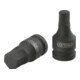 KS Tools 3/8" krachtdop bit voor binnenzeskantschroeven, kort, 12 mm-1