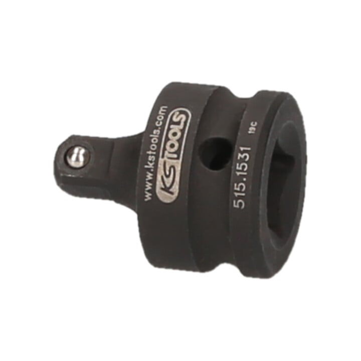 KS Tools 3/8" Kraft-Reduzieradapter, 3/8"F x 1/4"M