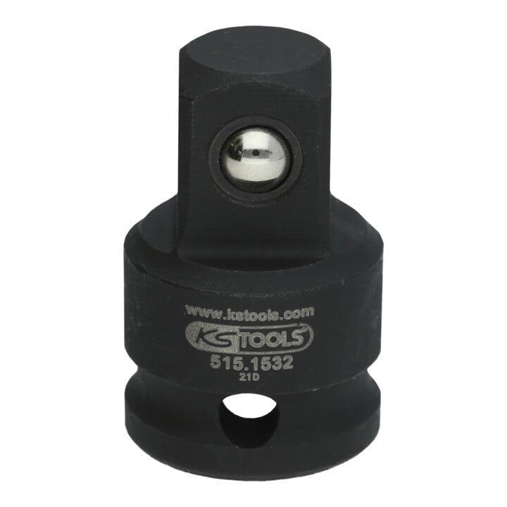 KS Tools 3/8" Kraft-Vergrößerungsadapter, 3/8"F x 1/2"M