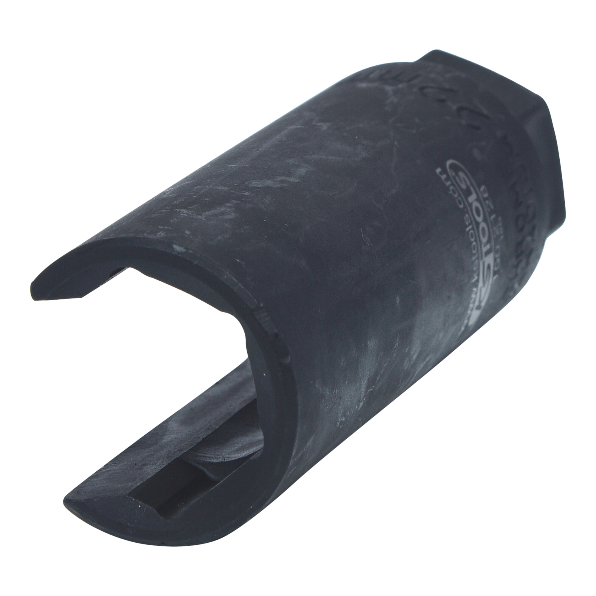 KS Tools 3/8" Lambdasonden Stecknuss, tief, breit geschlitzt, 22 mm