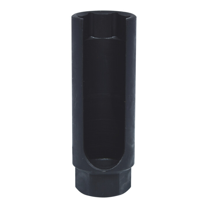 KS Tools 3/8" Lambdasonden Stecknuss, tief, breit geschlitzt, 22 mm
