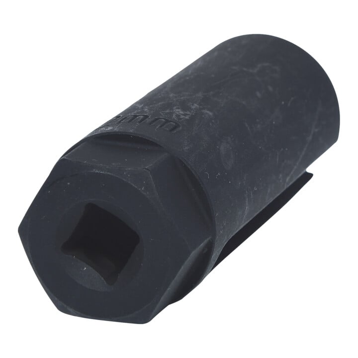 KS Tools 3/8" Lambdasonden Stecknuss, tief, dünn geschlitzt, 22 mm