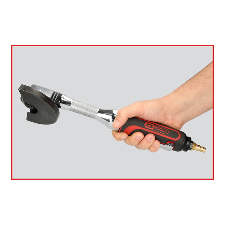 KS Tools 3/8" Meuleuse pneumatique extra longue, 15.000 Tr/min